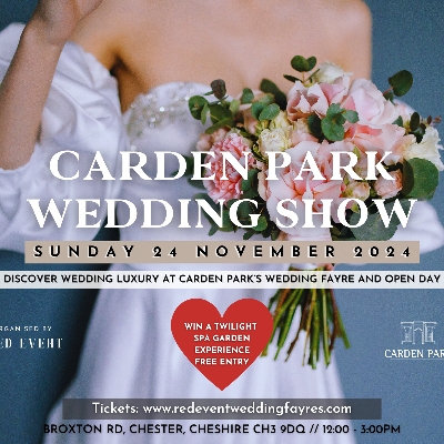 Carden Park’s Luxury Cheshire Wedding Fayre & Open Day