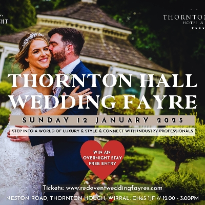 Thornton Hall Hotel & Spa Luxe Wirral Wedding Fayre