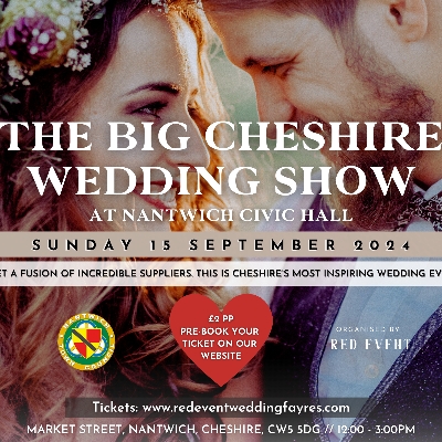 The Big Cheshire Wedding Fair at Nantwich Civic Hall