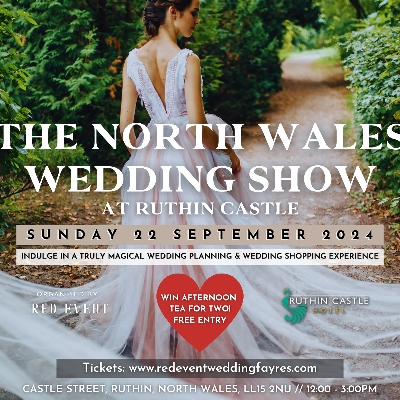 The North Wales Wedding Fayre at Ruthin Castle