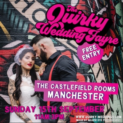 The Quirky Wedding Fayre at The Castlefield Rooms