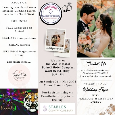 Wedding Fayre @ The Stables