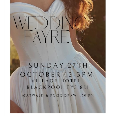 Village Hotel Blackpool Wedding Fayre