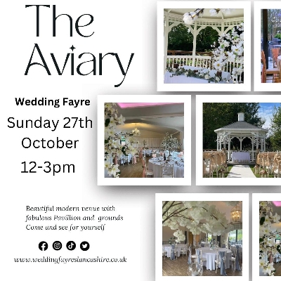 Wedding Fayre The Aviary Ormskirk