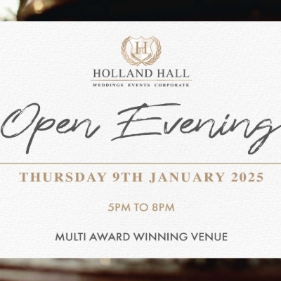 Holland Hall Open Evening