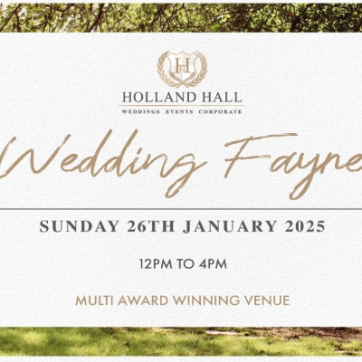 Holland Hall Wedding Fayre