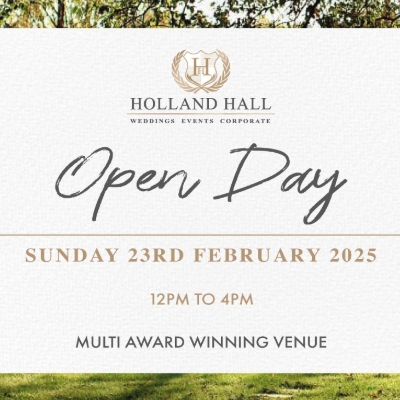 Holland Hall Open Day