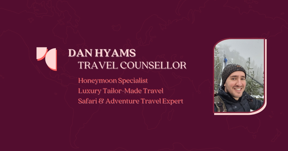 Image 3: Dan Hyams - Travel Counsellor