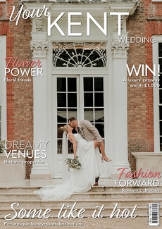 Cover of the September/October 2024 issue of Your Kent Wedding magazine