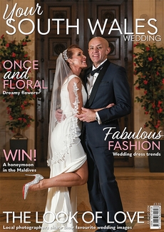 Cover of the July/August 2024 issue of Your South Wales Wedding magazine