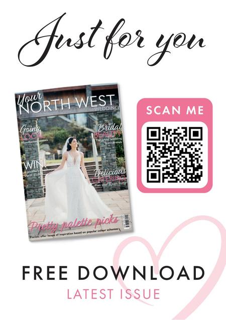 View a flyer to promote Your North West Wedding magazine