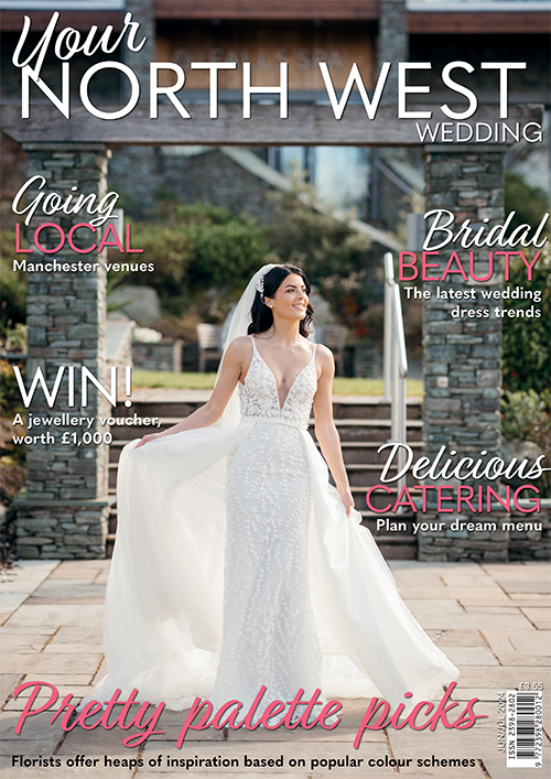 Issue 86 of Your North West Wedding magazine