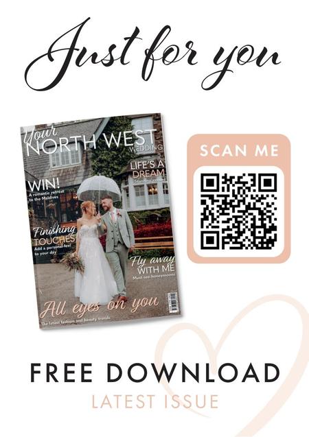 View a flyer to promote Your North West Wedding magazine