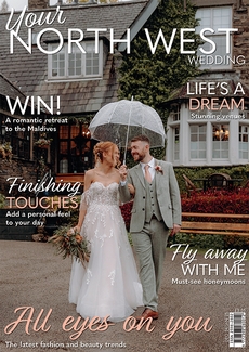 Issue 89 of Your North West Wedding magazine