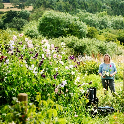 Wedding News: Cumberland Flower Farm has been accredited by the Sustainable Wedding Alliance