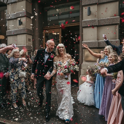 Wedding News: King Street Townhouse is a luxury hotel that hosts unforgettable city weddings