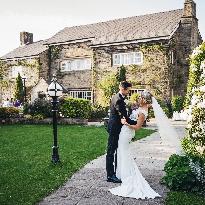 Lancashire Manor Hotel is a Grade II-listed property with plenty of spaces to tie the knot