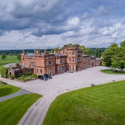 Wedding News: Netherby Hall has been named a finalist at the Cumbria Tourism Awards