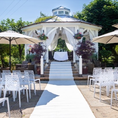 Wedding News: The Gibbon Bridge Hotel has refreshed its outdoor wedding space