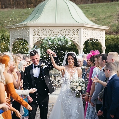 Real Weddings: The Beauty Of The Lakes