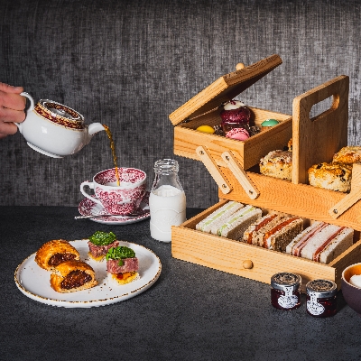 Wedding News: Stove Restaurant and Bar is offering afternoon tea for the first time