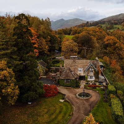 Broadoaks Country House occupies one of the most stunning spots in the Lake District