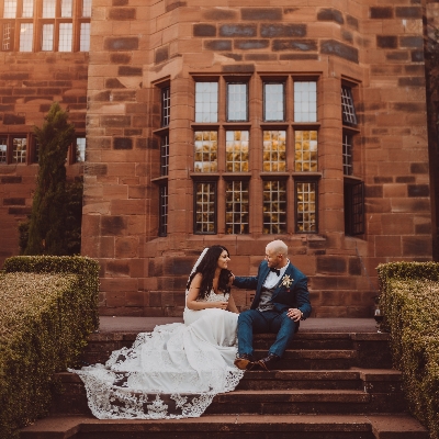 Abbey House Hotel & Gardens was originally a mansion before it was converted into a wedding venue