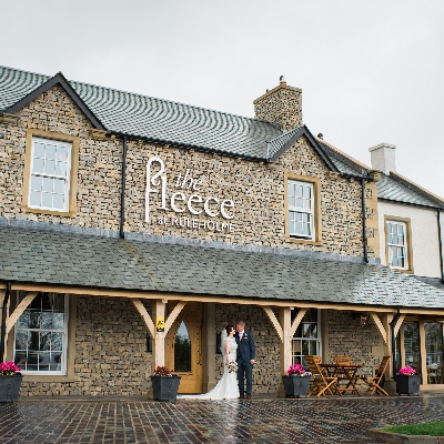 Wedding News: The Fleece at Ruleholme is a traditional country inn