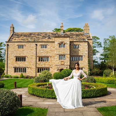 Stanley House Hotel & Spa is a Grade II-listed manor house that dates back to the 17th century