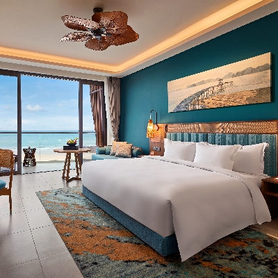 Angsana Quan Lan is a new property nestled in Vietnam’s Bai Tu Long Bay