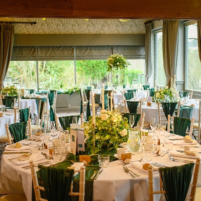 Wedding News: The Spread Eagle is nestled in a scenic location overlooking the River Ribble