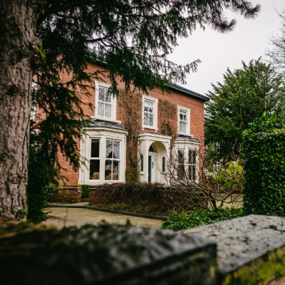 Eleven Didsbury Park is a wedding venue nestled away in Didsbury