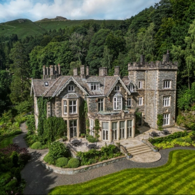 Wedding News: The Forest Side, Grasmere, has been presented with a new type of award