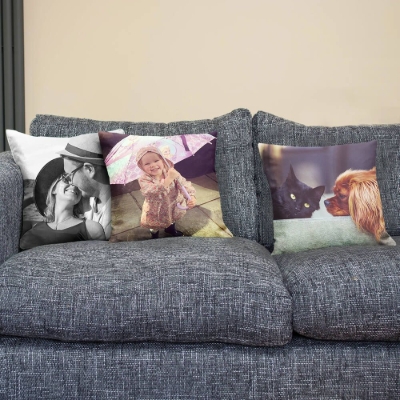 Wedding News: Rucomfy has launched a new range of photo cushions