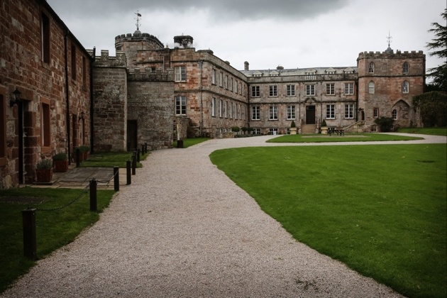 Exterior of Appleby Castle