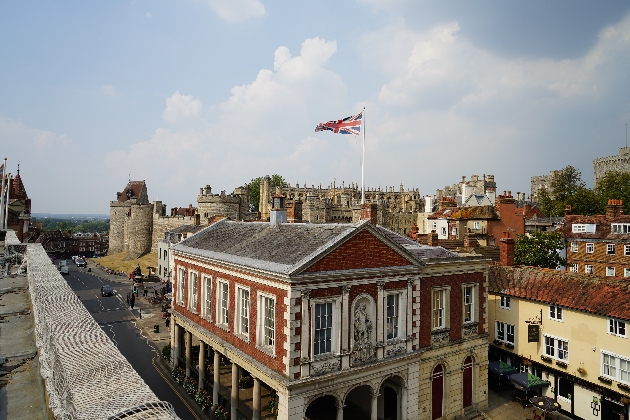 The Castle Hotel Windsor exterior