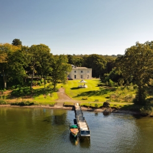 Storrs Hall on the Lake