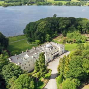 Storrs Hall on the Lake