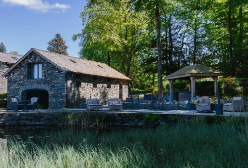 Storrs Hall on the Lake