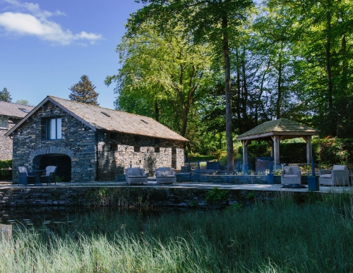 Storrs Hall on the Lake